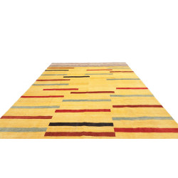 Rug Gabbeh Fine Persia 265x345 Golden Yellow Re