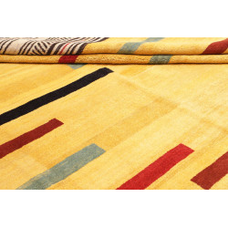 Rug Gabbeh Fine Persia 265x345 Golden Yellow Re