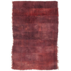Tappeto Kilim Vintage Persia 100x155 Rosso Borg