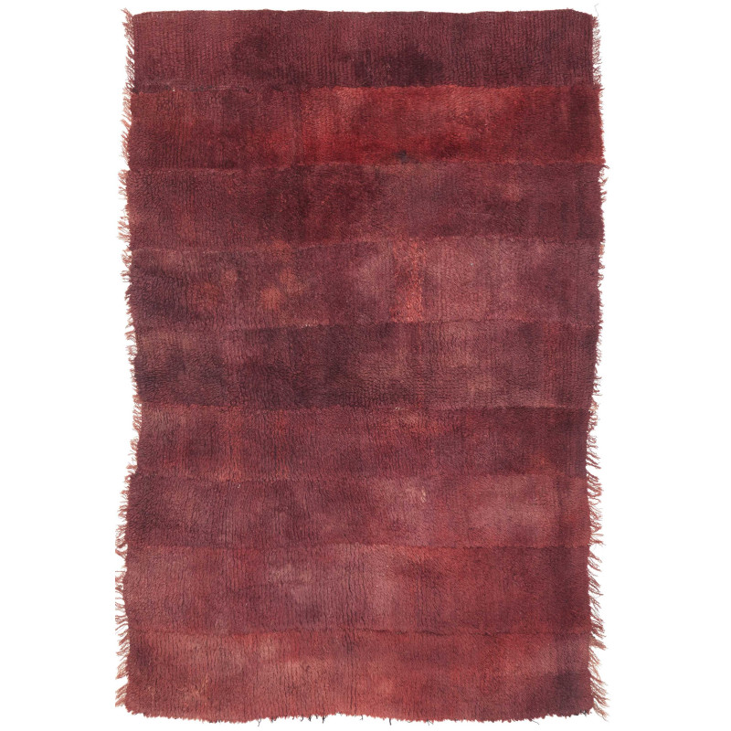Tappeto Kilim Vintage Persia 100x155 Rosso Borg