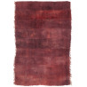 Tappeto Kilim Vintage Persia 100x155 Rosso Borg