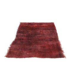 Tappeto Kilim Vintage Persia 100x155 Rosso Borg