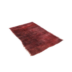 Tappeto Kilim Vintage Persia 100x155 Rosso Borg