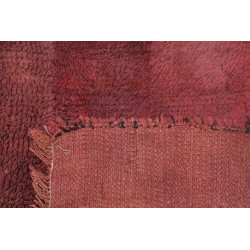 Tappeto Kilim Vintage Persia 100x155 Rosso Borg