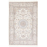 Tappeto Nain 6la Persia 124x191 Bianco Crema Pa