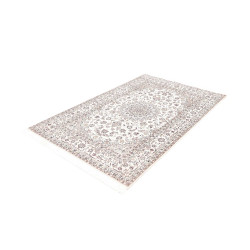 Tappeto Nain 6la Persia 124x191 Bianco Crema Pa