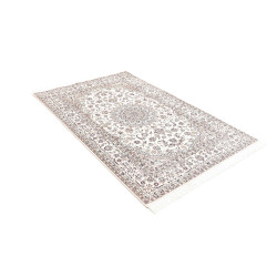Tappeto Nain 6la Persia 124x191 Bianco Crema Pa