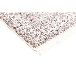 Tappeto Nain 6la Persia 124x191 Bianco Crema Pa