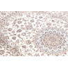 Tappeto Nain 6la Persia 124x191 Bianco Crema Pa