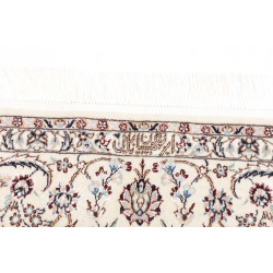 Tappeto Nain 6la Persia 124x191 Bianco Crema Pa