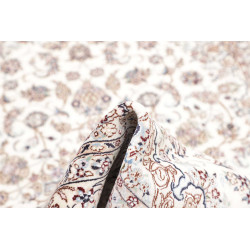 Tappeto Nain 6la Persia 124x191 Bianco Crema Pa