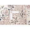 Tappeto Nain 6la Persia 124x191 Bianco Crema Pa