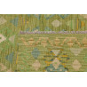 Rug Kilim Afghanistan 150x202 Green Beige Blue
