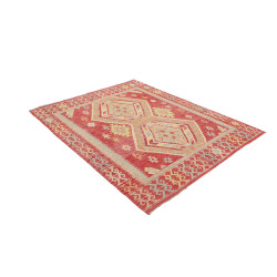 Rug Kilim Afghanistan 154x197 Red Terracotta Li