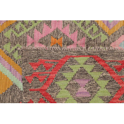 Rug Kilim Afghanistan 154x195 Brown Grey