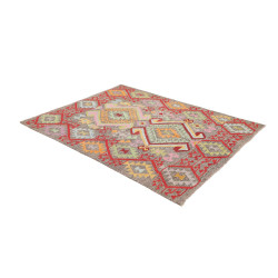 Rug Kilim Afghanistan 154x196 Grey Taupe Red Or