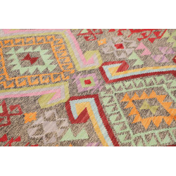 Rug Kilim Afghanistan 154x196 Grey Taupe Red Or