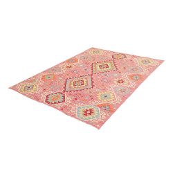 Rug Kilim Afghanistan 151x195 Light Pink Light