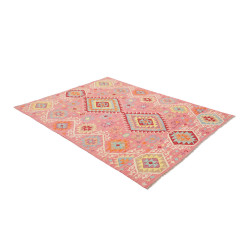Rug Kilim Afghanistan 151x195 Light Pink Light