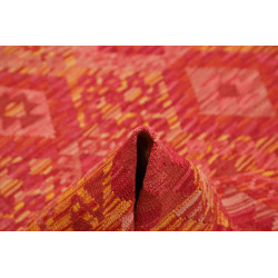 Rug Kilim Afghanistan 153x201 Red Orange Yellow