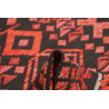 Rug Kilim Afghanistan 160x196 Charcoal Coral Re