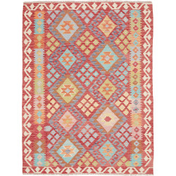 Rug Kilim Afghanistan 150x193 Terracotta Red Sk