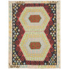 Rug Kilim Afghanistan 157x203 White Cream And M