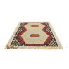 Rug Kilim Afghanistan 157x203 White Cream And M