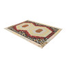 Rug Kilim Afghanistan 157x203 White Cream And M