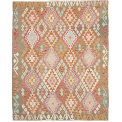 Rug Kilim Afghanistan 153x195 Khaki Olive Green