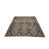 Rug Kilim Afghanistan 154x202 Anthracite Grey E
