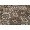 Rug Kilim Afghanistan 154x202 Anthracite Grey E