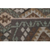 Rug Kilim Afghanistan 154x202 Anthracite Grey E