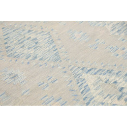 Rug Kilim Afghanistan 152x196 Grey Sky Blue Ivo