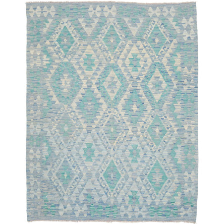 Rug Kilim Afghanistan 153x195 Sky Blue Light Bl