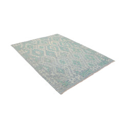 Rug Kilim Afghanistan 153x195 Sky Blue Light Bl