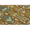 Rug Kilim Afghanistan 168x197 Earthy Brown Teal