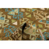 Rug Kilim Afghanistan 168x197 Earthy Brown Teal