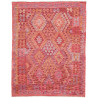 Rug Kilim Afghanistan 153x194 Red Pink Orange L