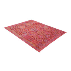 Rug Kilim Afghanistan 153x194 Red Pink Orange L