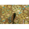 Tappeto Kilim Afghanistan 157x204 Marrone Oliva