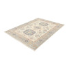Tappeto Kazak Afghanistan 153x207 Crema Blu Var