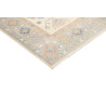 Tappeto Kazak Afghanistan 153x207 Crema Blu Var
