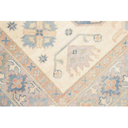 Tappeto Kazak Afghanistan 153x207 Crema Blu Var