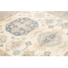 Tappeto Kazak Afghanistan 153x207 Crema Blu Var