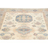 Tappeto Kazak Afghanistan 153x207 Crema Blu Var