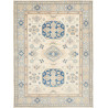 Tappeto Kazak Afghanistan 150x208 Crema Bianco
