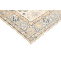 Tappeto Kazak Afghanistan 150x208 Crema Bianco
