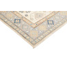 Tappeto Kazak Afghanistan 150x208 Crema Bianco