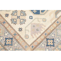 Tappeto Kazak Afghanistan 150x208 Crema Bianco